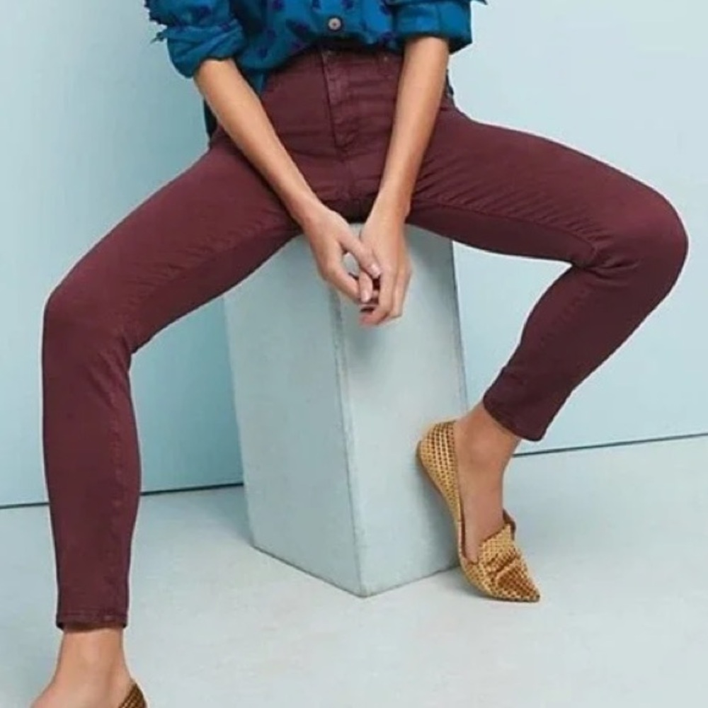 Anthropologie AG Adriano Goldschmied Ankle Pants